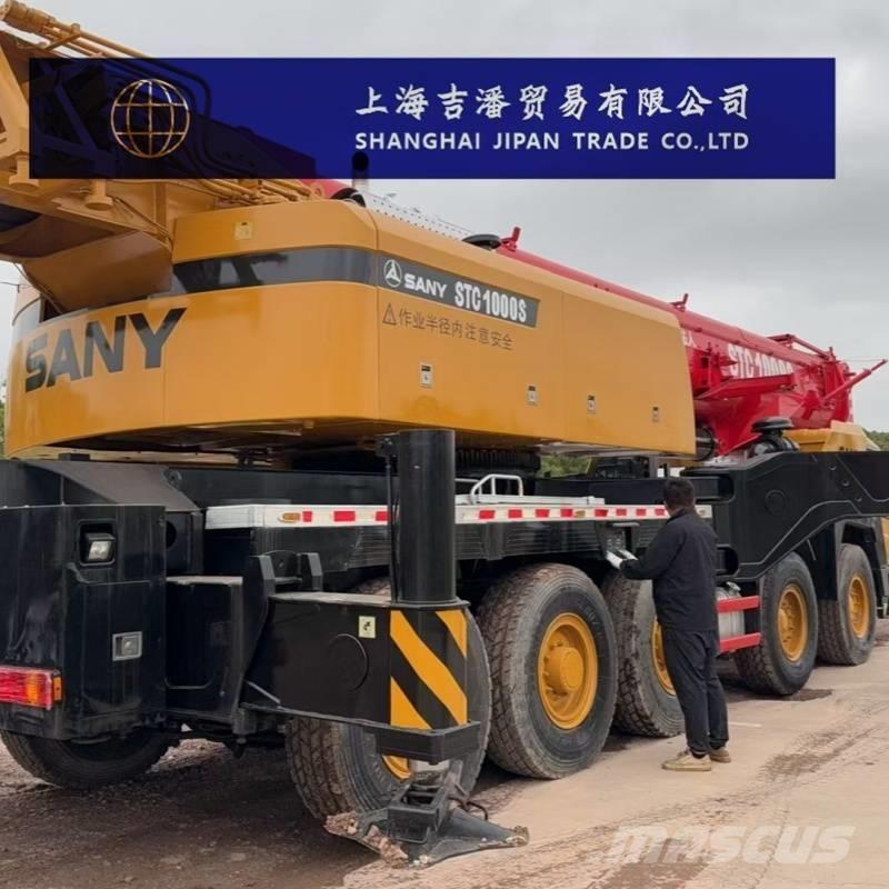 Sany STC 1000 Mobiilinosturit