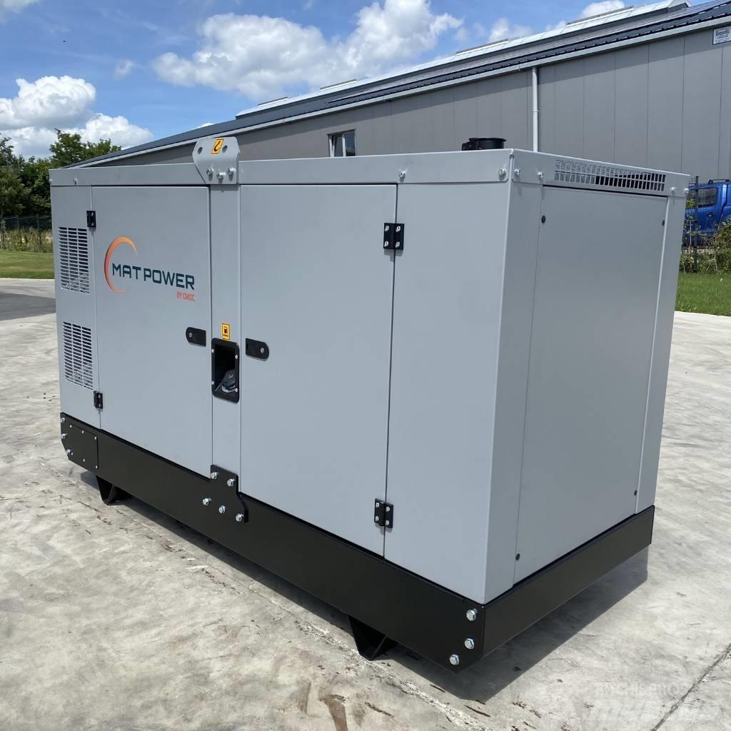 Perkins P30 Dieselgeneraattorit