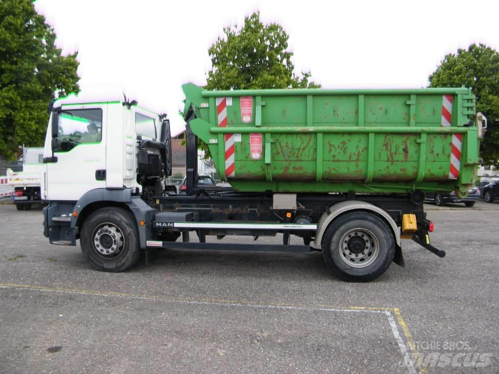 MAN TGM 18.320 Koukkulava kuorma-autot
