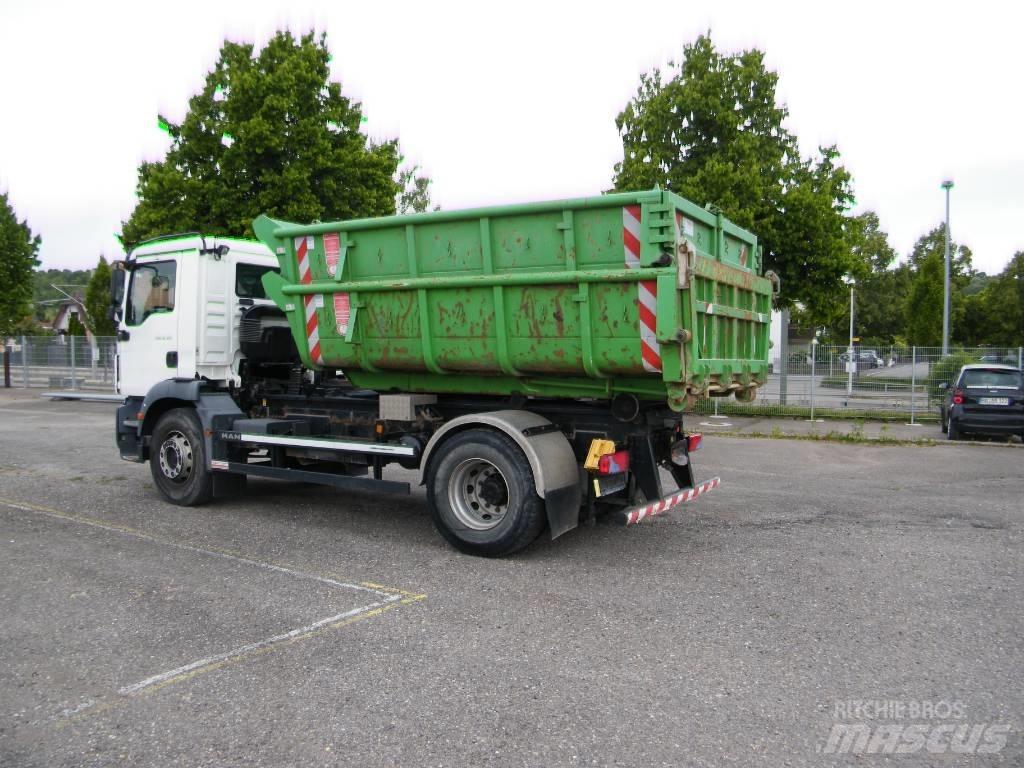 MAN TGM 18.320 Koukkulava kuorma-autot