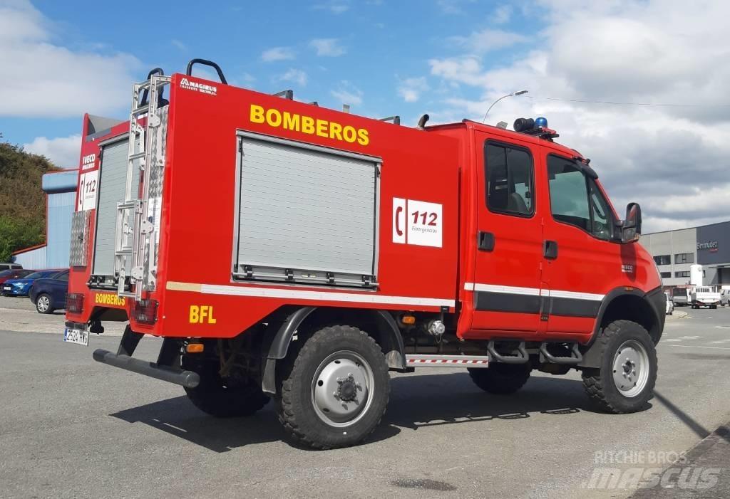 Iveco Daily 55 S17 Paloautot