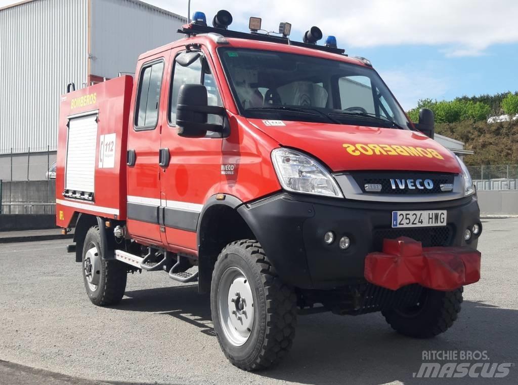 Iveco Daily 55 S17 Paloautot