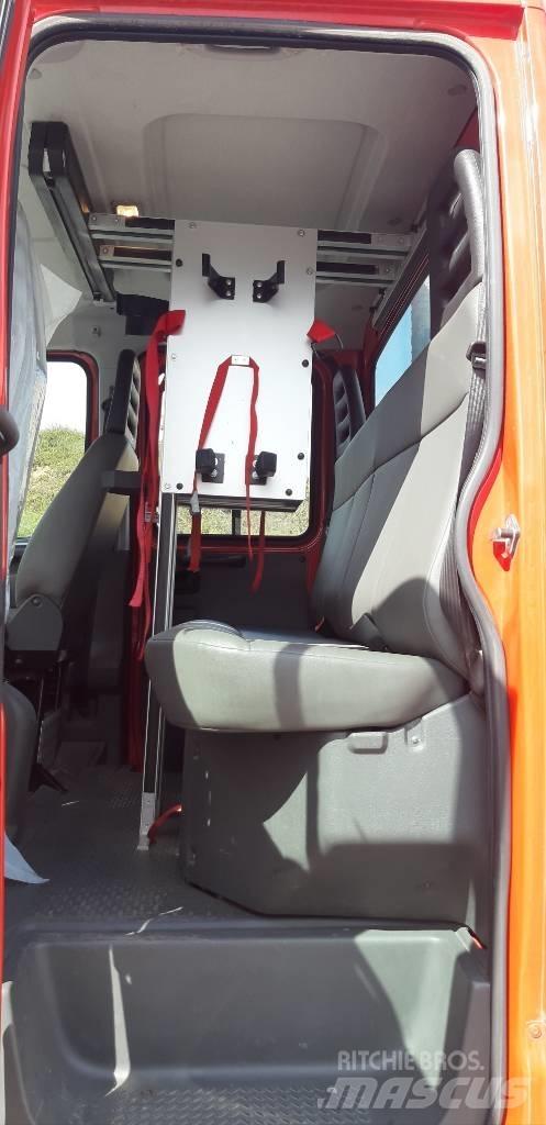 Iveco Daily 55 S17 Paloautot