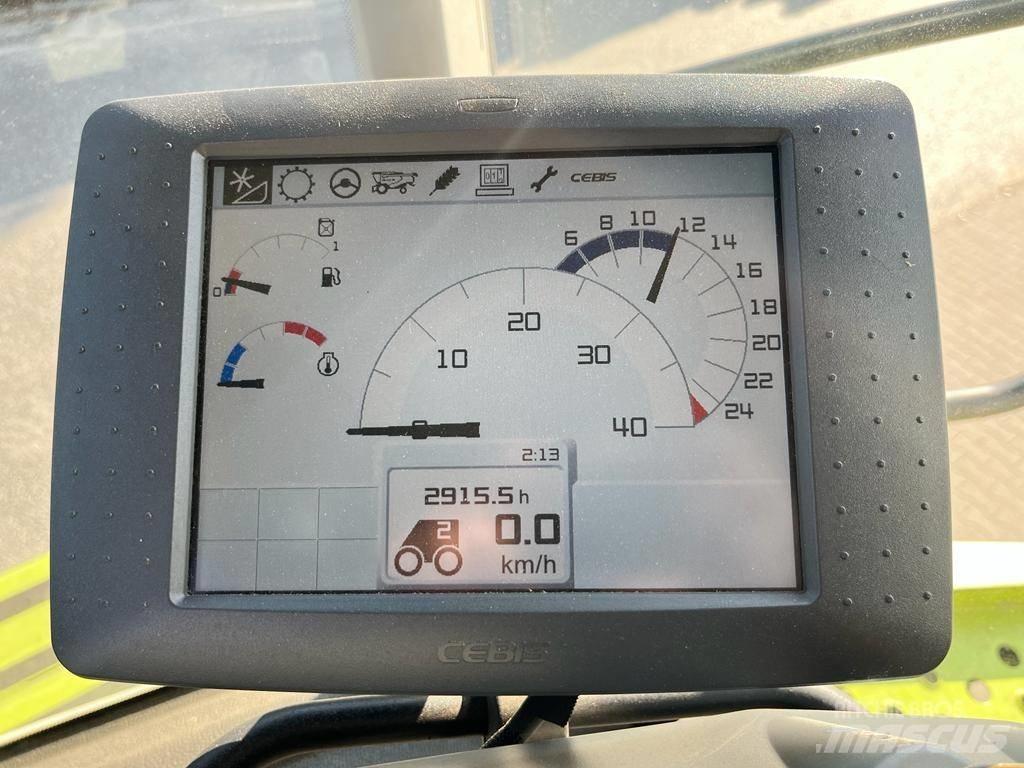 CLAAS Lexion 760 Leikkuupuimurit