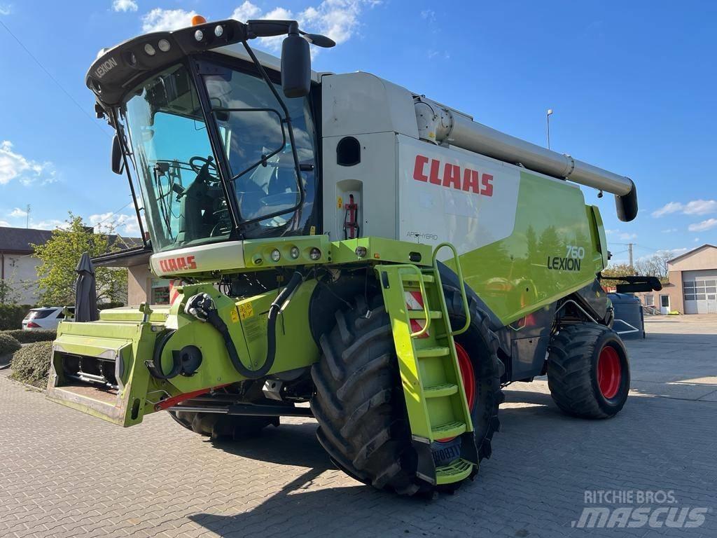 CLAAS Lexion 760 Leikkuupuimurit