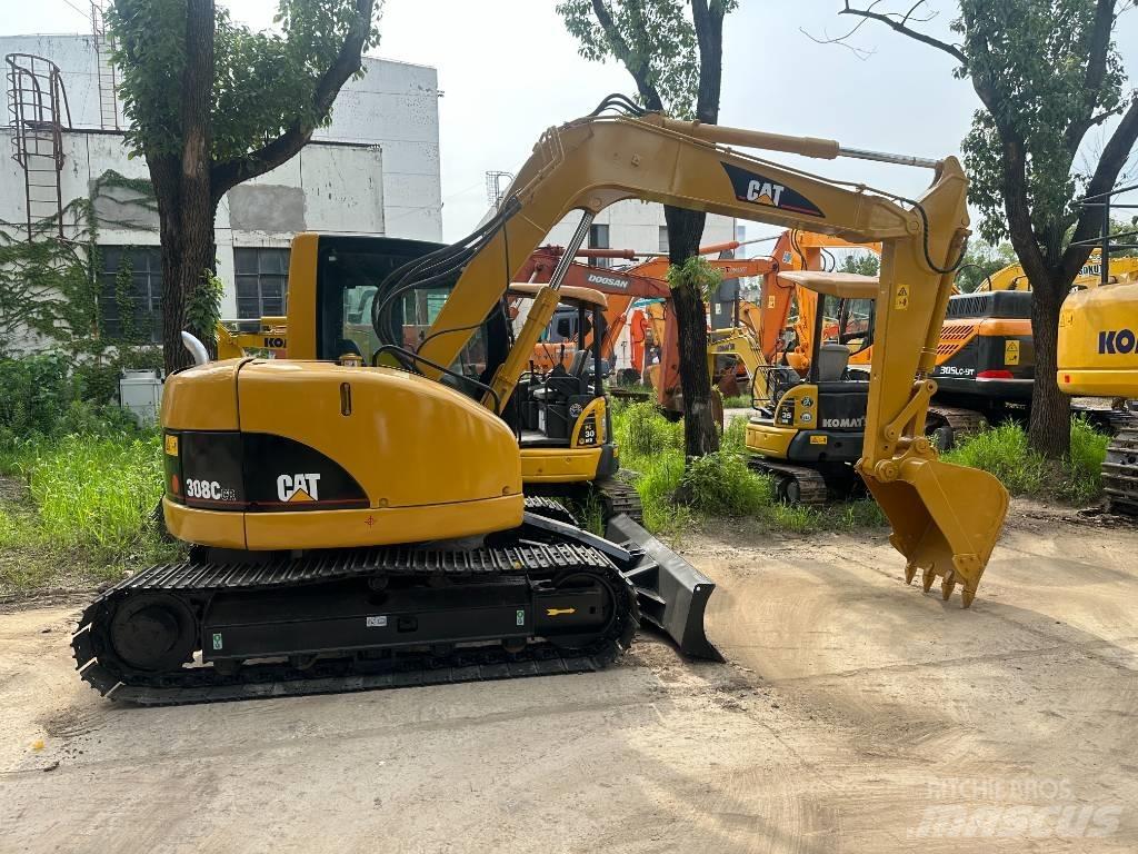 CAT 308C Telakaivukoneet