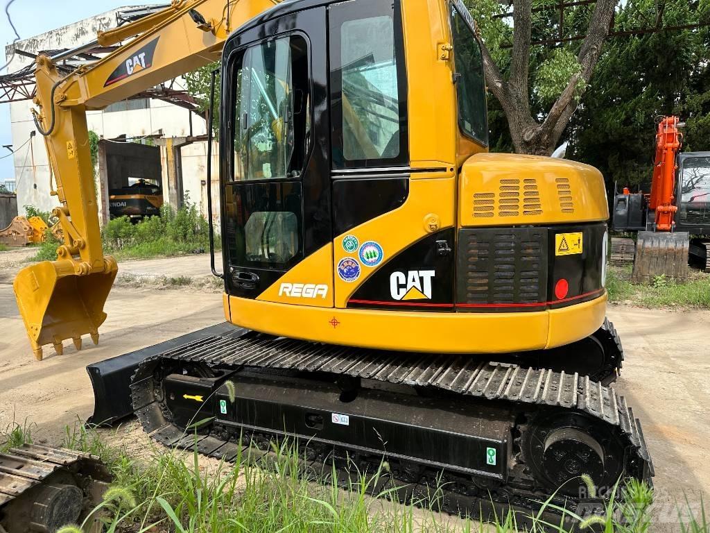 CAT 308C Telakaivukoneet