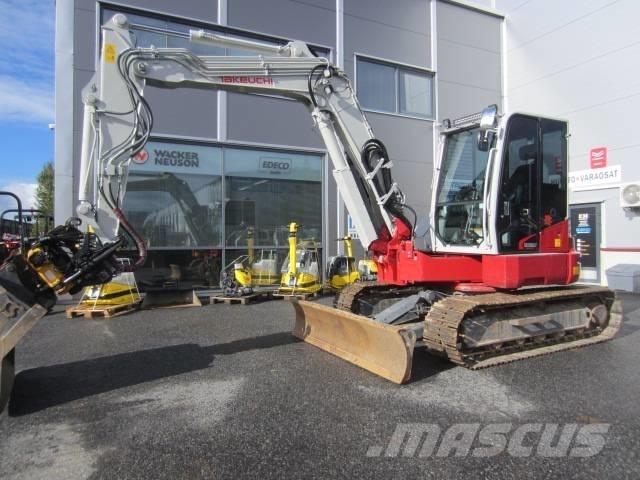 Takeuchi TB 280 FR Midikaivukoneet 7t - 12t