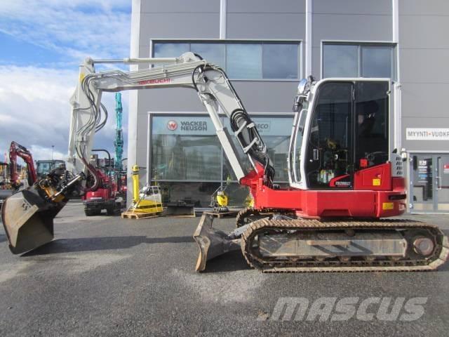 Takeuchi TB 280 FR Midikaivukoneet 7t - 12t