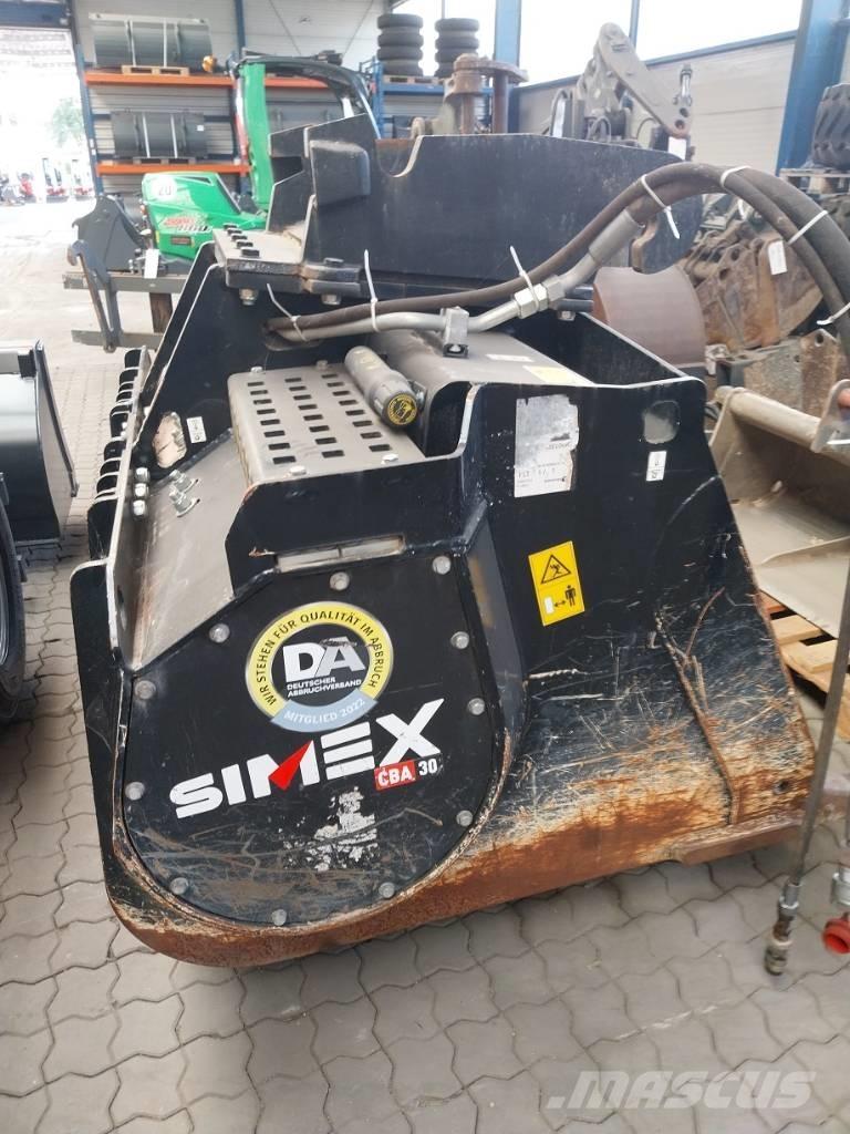 Simex CBA 30 Muut