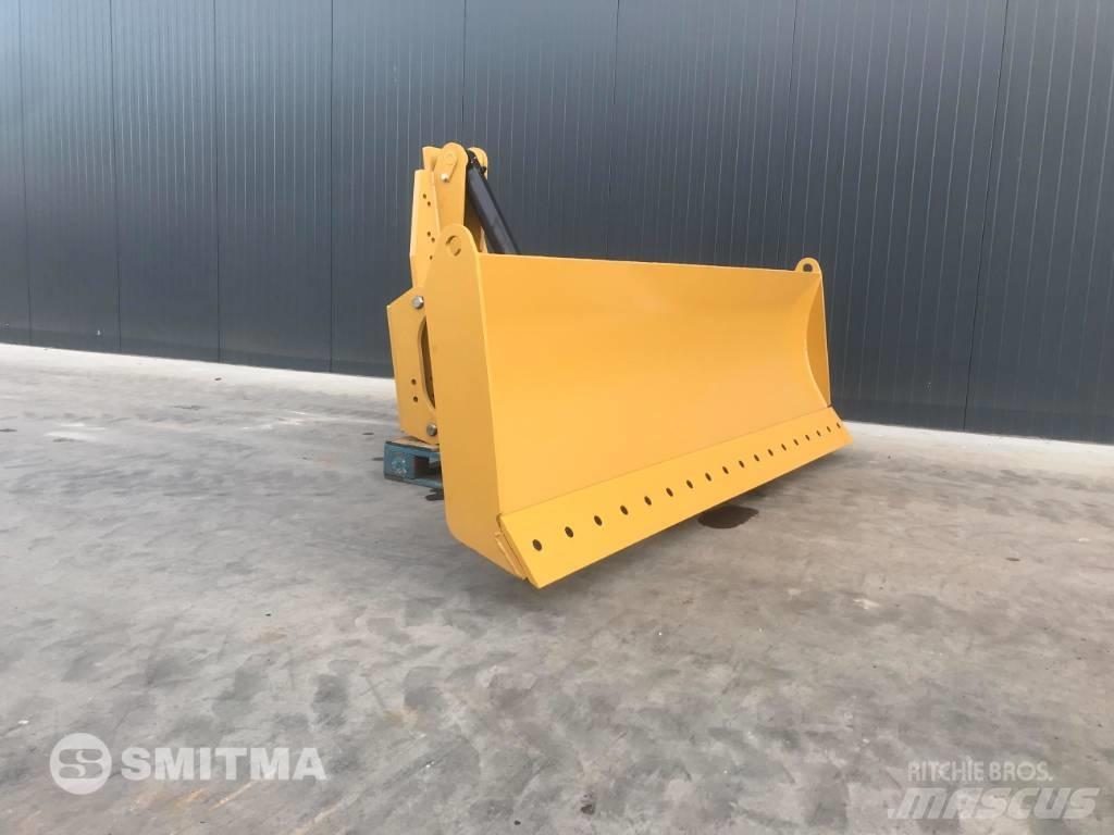 CAT 120M2 Puskulevyt