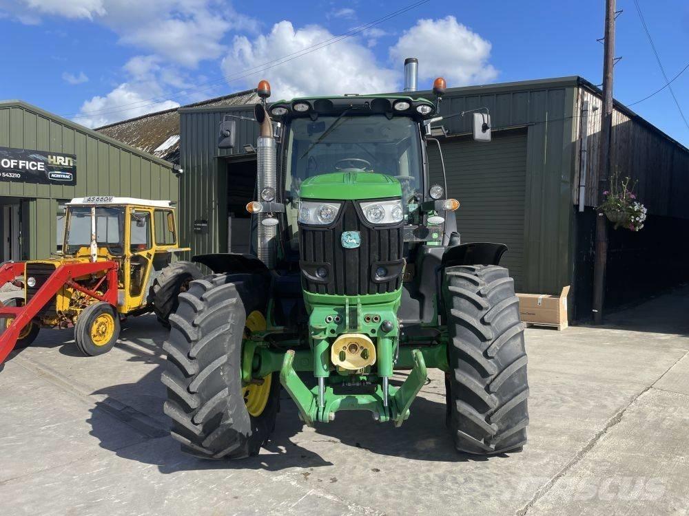 John Deere 6190 R Traktorit