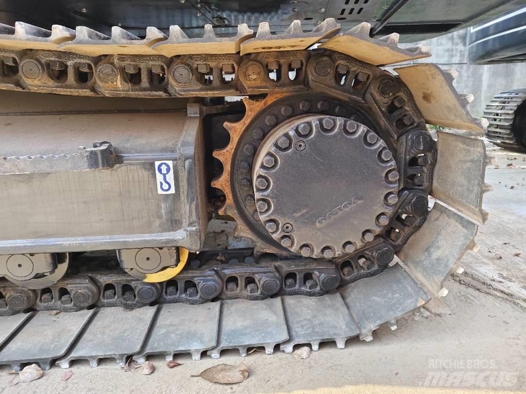 Volvo EC 380 D L Telakaivukoneet