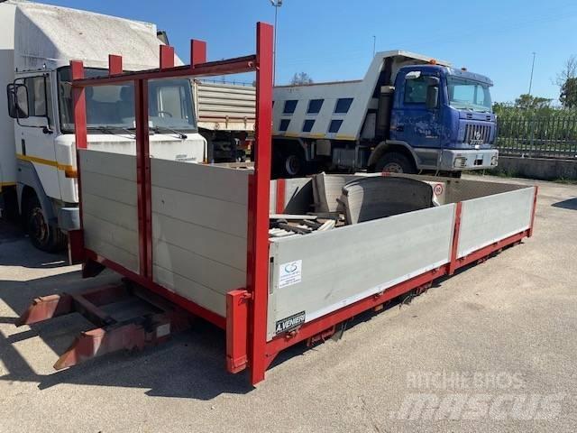 Iveco Eurocargo 120 Alusta ja jousitus