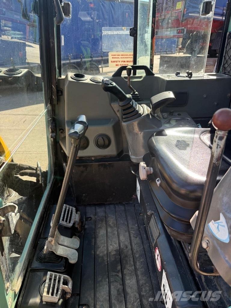 Yanmar VI050-U Minikaivukoneet < 7t