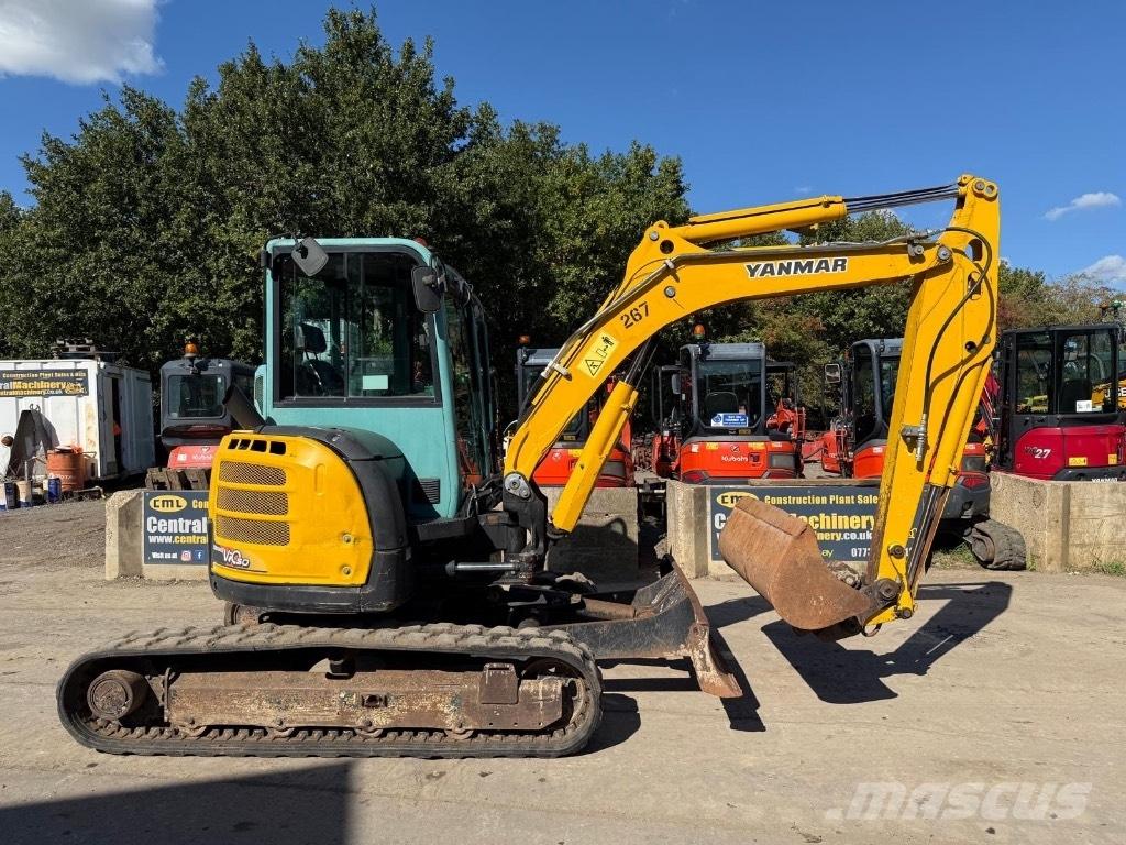 Yanmar VI050-U Minikaivukoneet < 7t