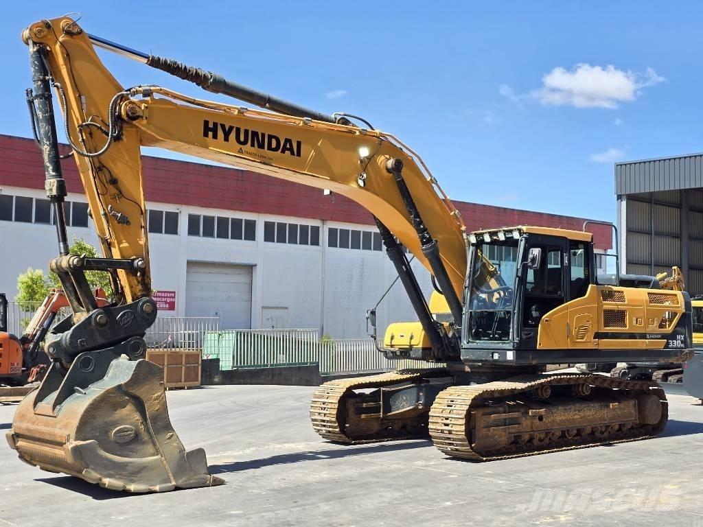 Hyundai HX 330 NL Telakaivukoneet