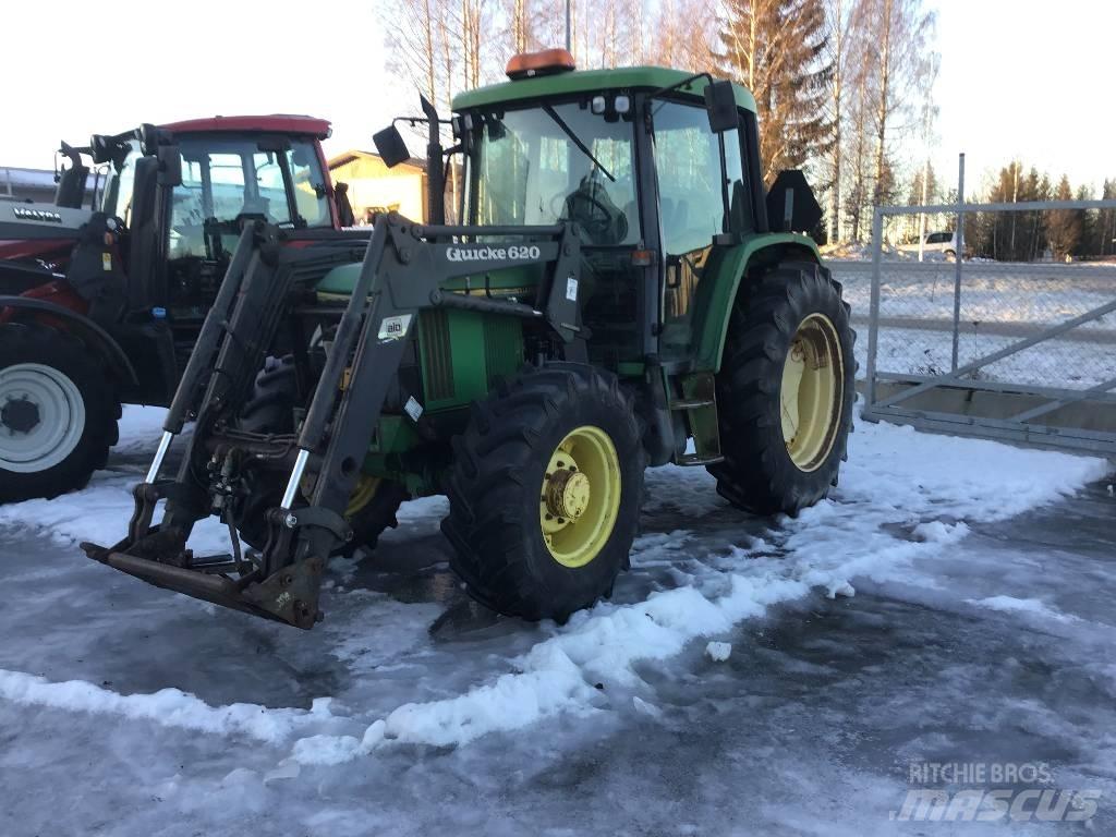 John Deere 6200 Traktorit