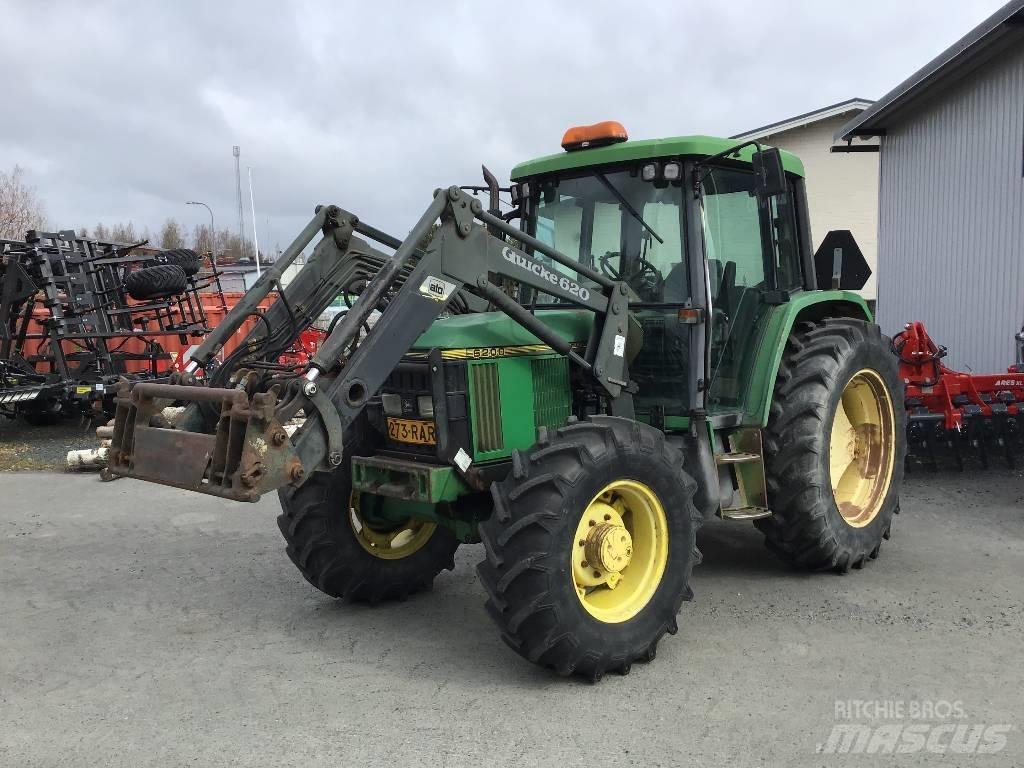 John Deere 6200 Traktorit