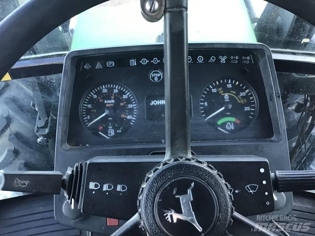 John Deere 6200 Traktorit