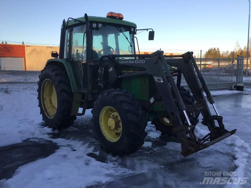 John Deere 6200 Traktorit