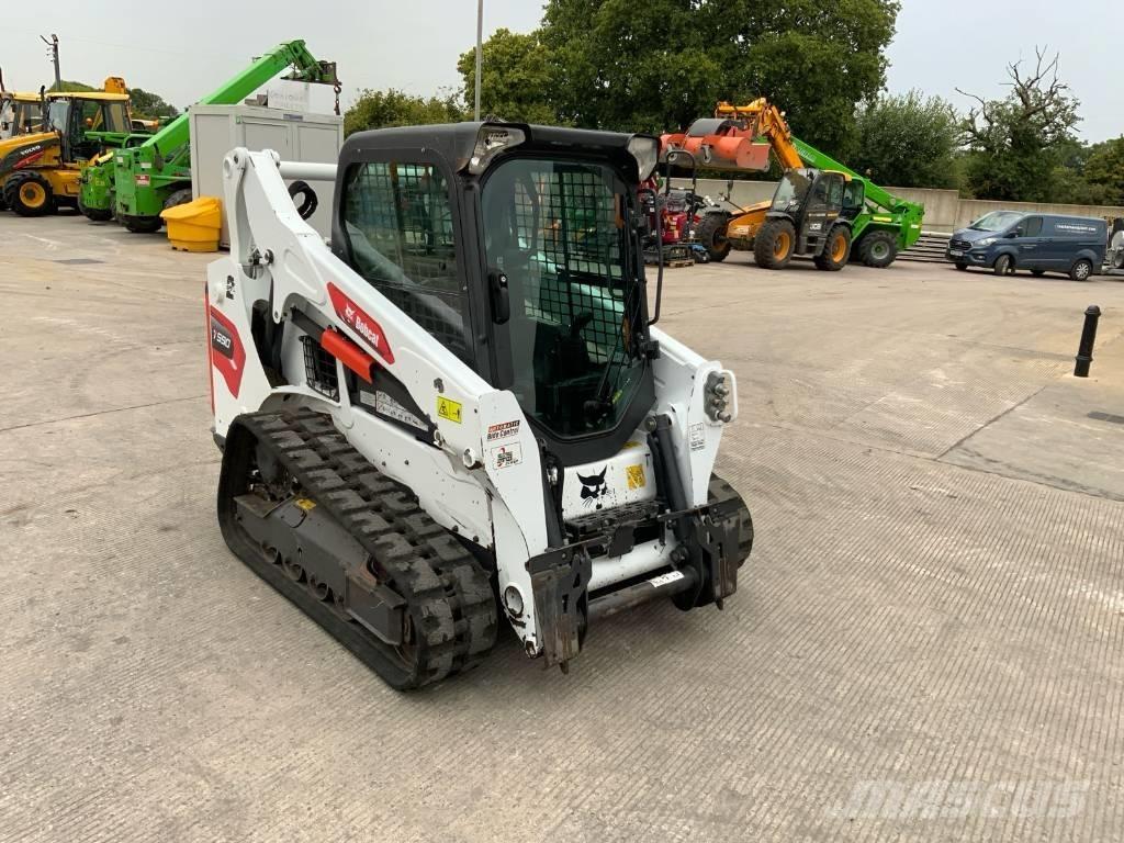 Bobcat T 590 Liukuohjatut kuormaajat