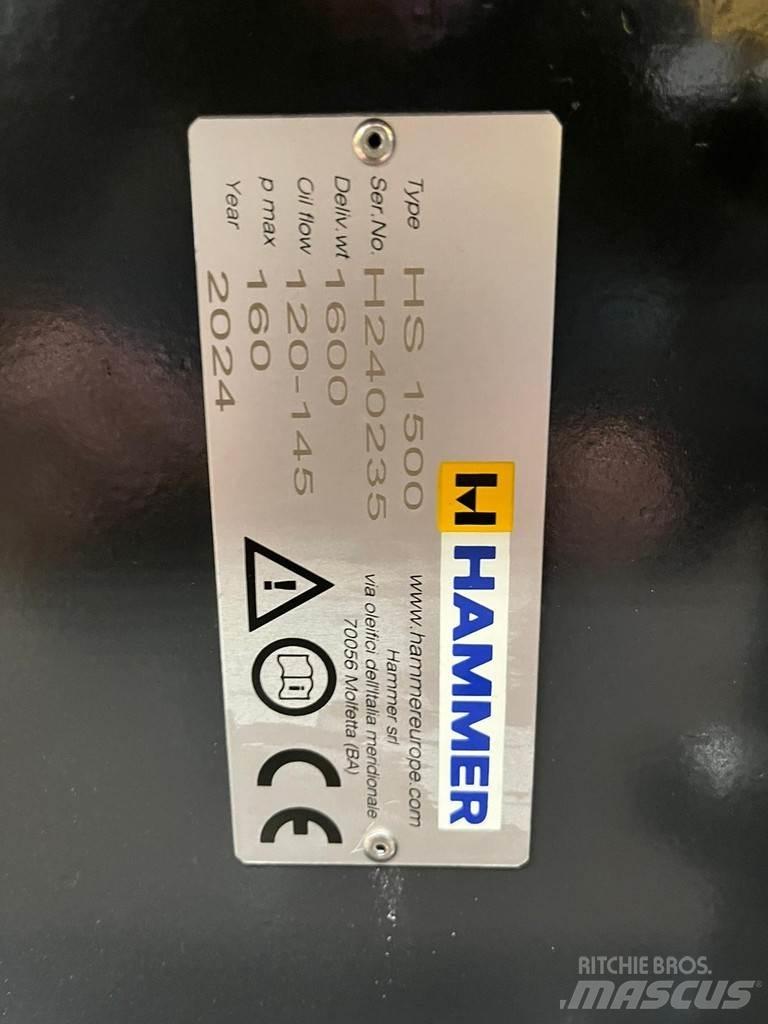 Hammer HS1500 Iskuvasarat