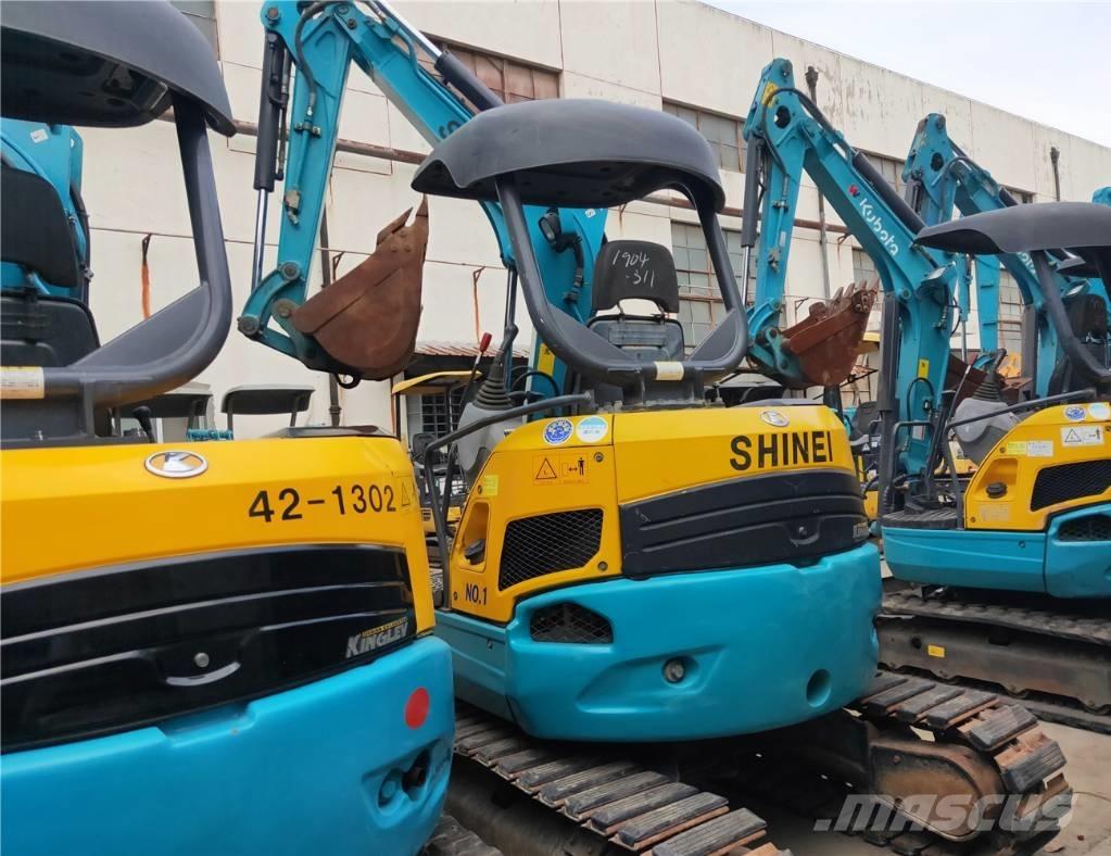 Kubota U30-5 Minikaivukoneet < 7t