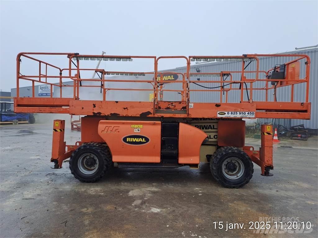 JLG 3394RT Saksilavat