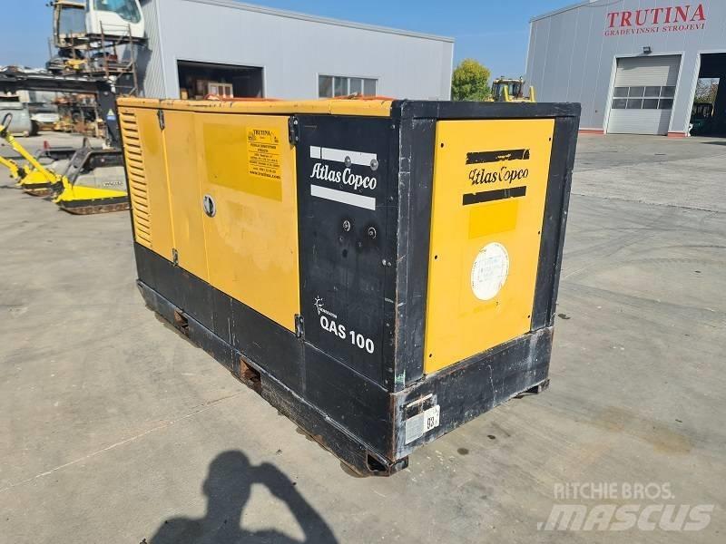 Atlas Copco QAS 100 Dieselgeneraattorit