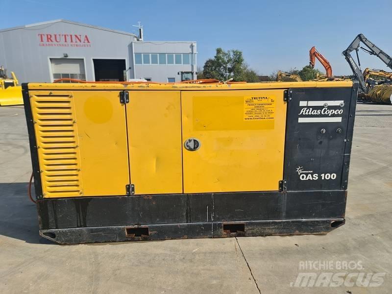Atlas Copco QAS 100 Dieselgeneraattorit