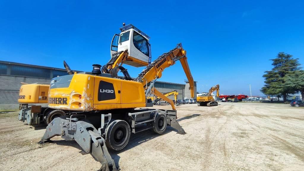 Liebherr LH 30 M Jätteenkäsittelijät