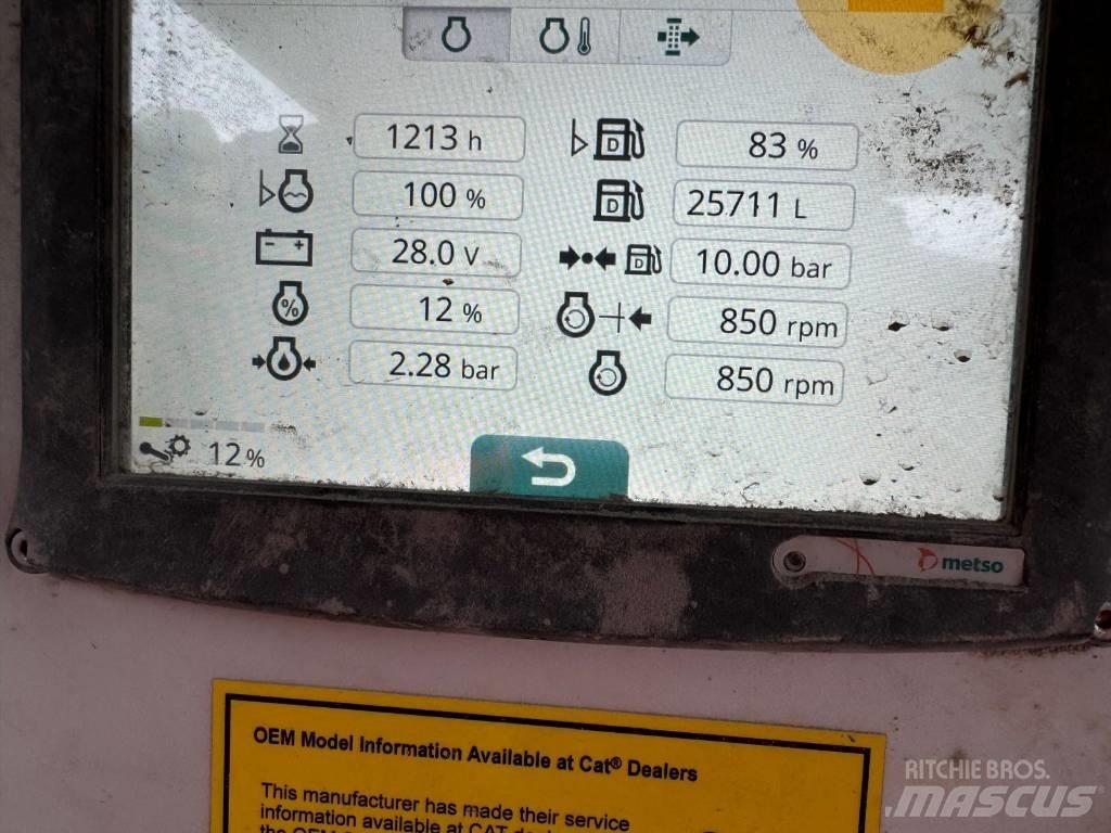 Metso LT120 Murskaimet