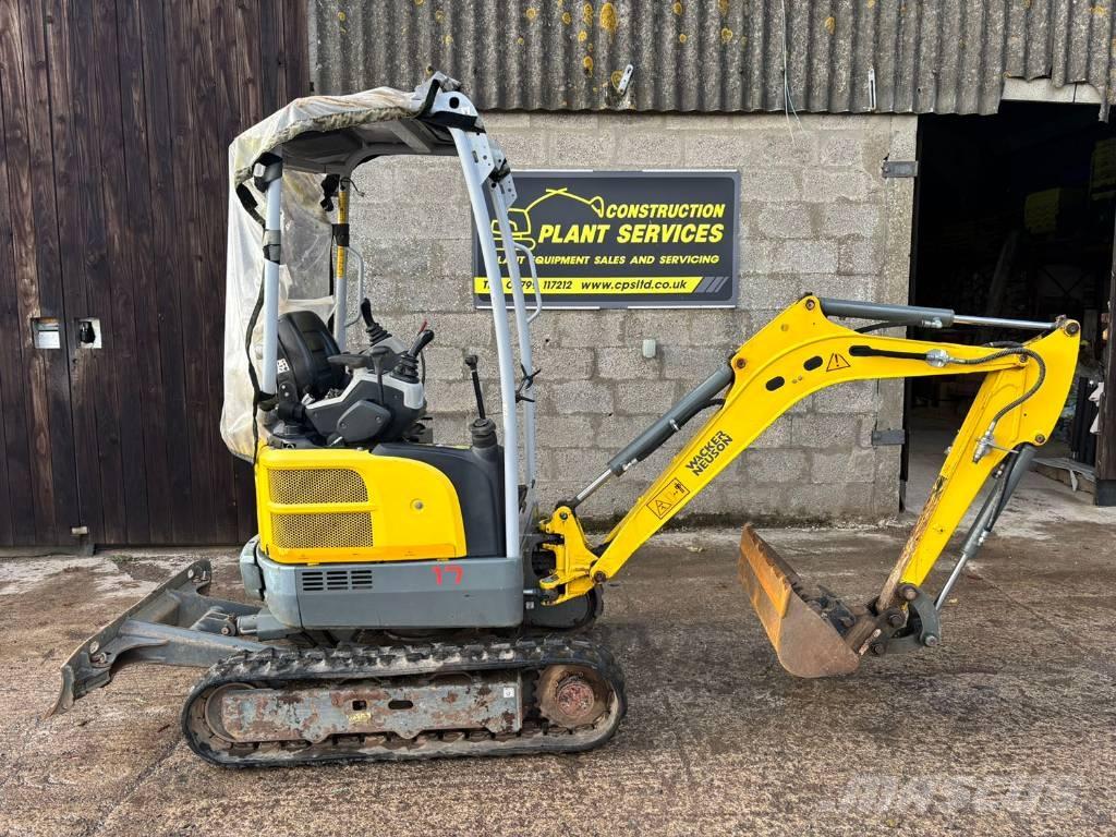 Wacker Neuson EZ 17 Minikaivukoneet < 7t