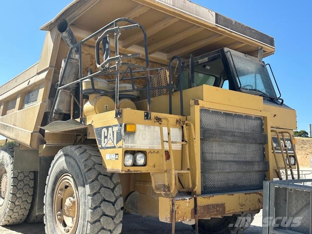 CAT 769D Maansiirtoautot