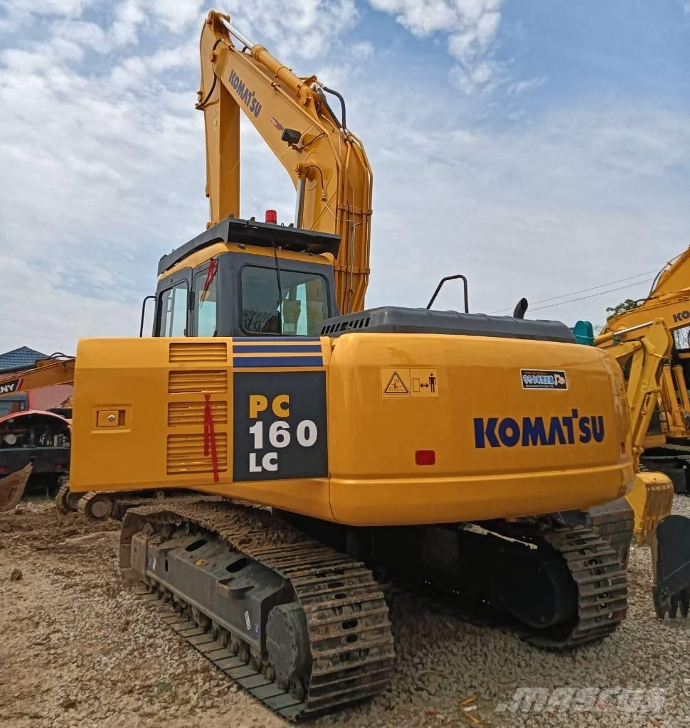 Komatsu PC 160 Telakaivukoneet