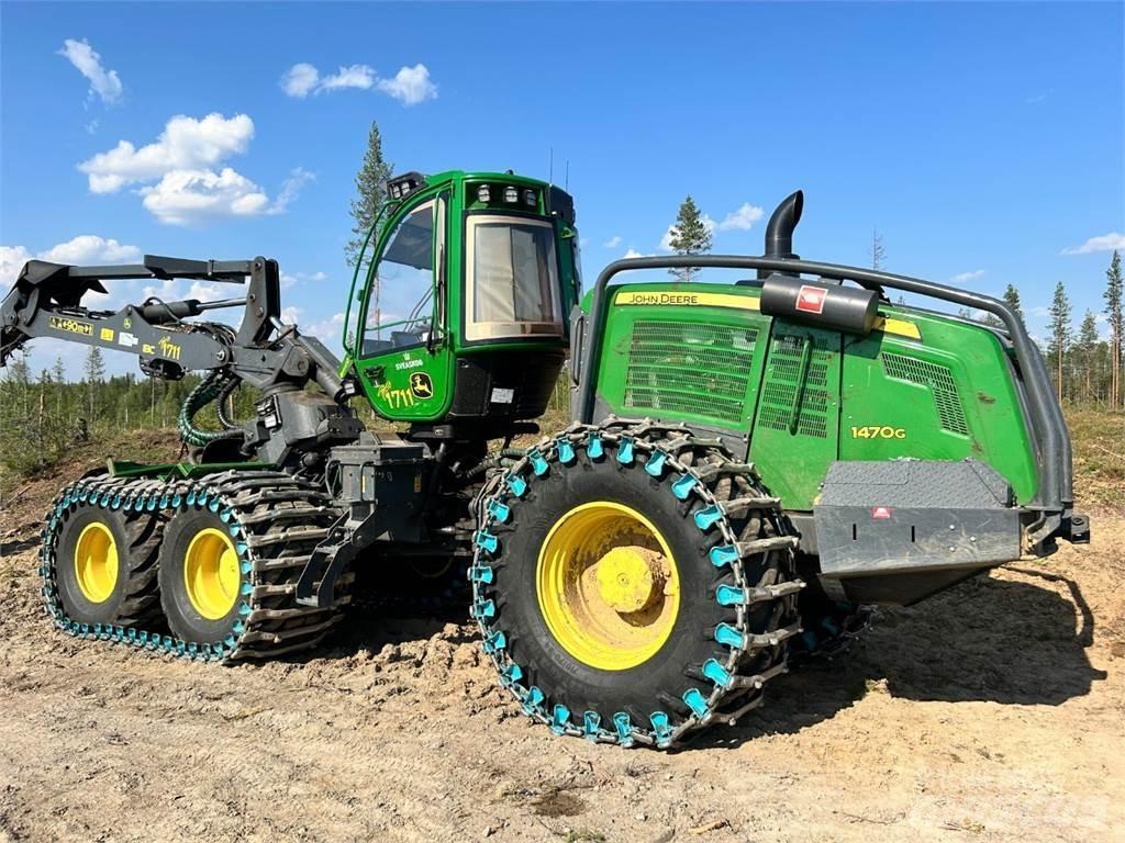 John Deere 1470G Harvesterit