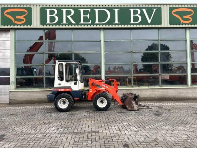 Kubota R 520 Pyöräkuormaajat