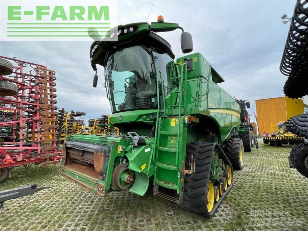 John Deere S690i Leikkuupuimurit