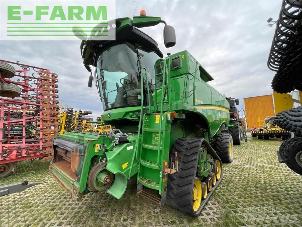 John Deere S690i Leikkuupuimurit