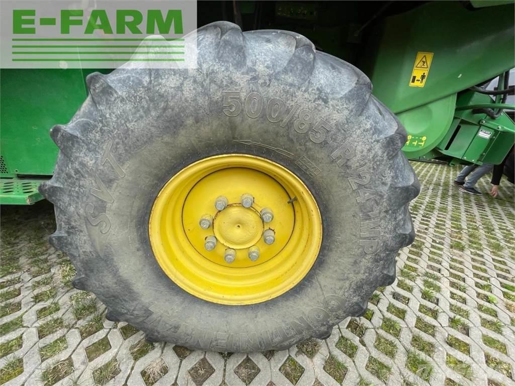 John Deere S690i Leikkuupuimurit