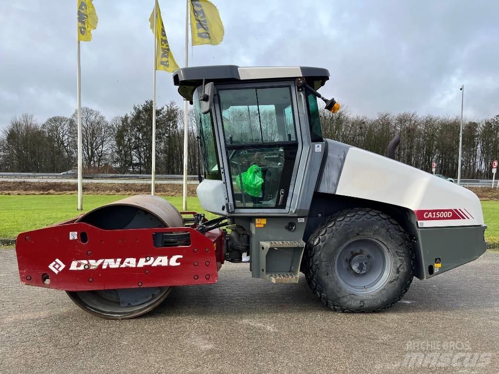 Dynapac CA1500D Tiivistyskoneet