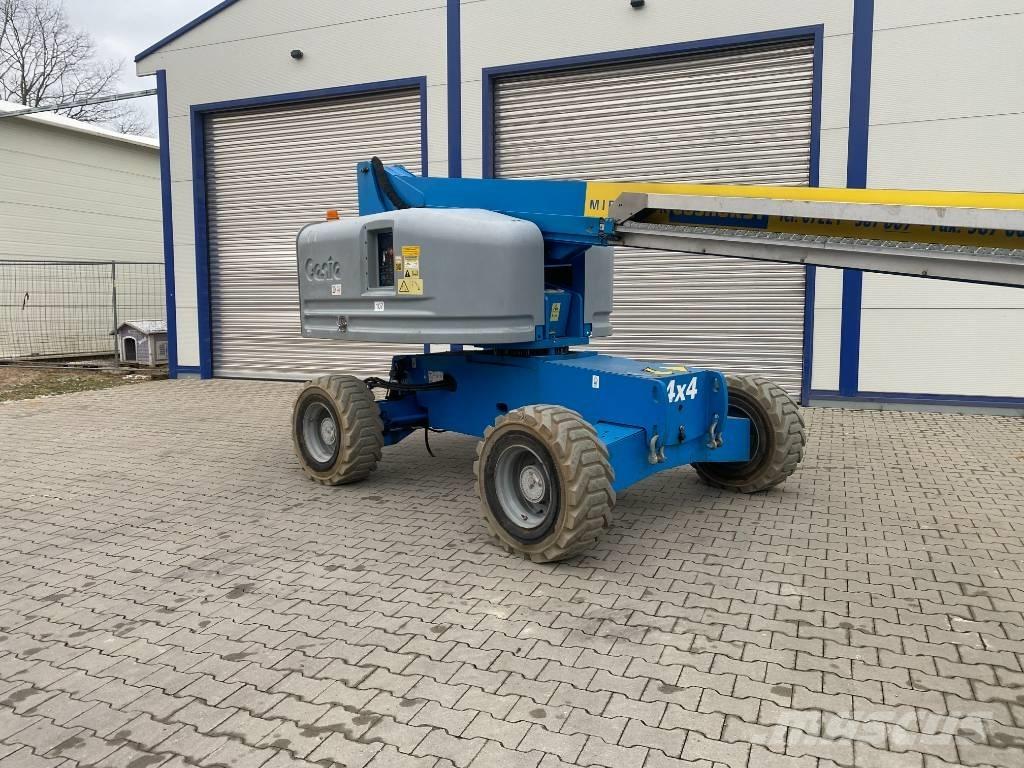 Genie S 45 Teleskooppipuominostimet
