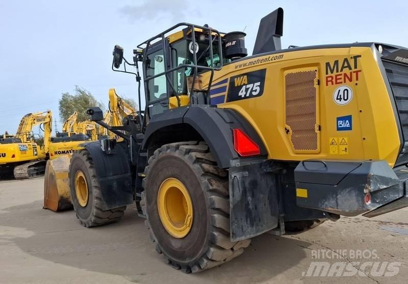 Komatsu WA475-10E0 Pyöräkuormaajat