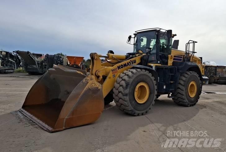 Komatsu WA475-10E0 Pyöräkuormaajat