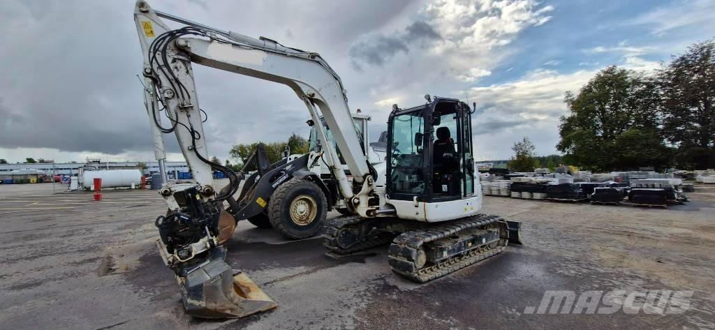Komatsu PC 80 MR-5E0 Midikaivukoneet 7t - 12t