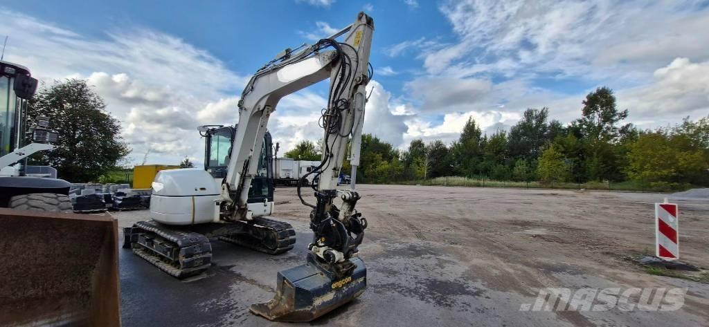 Komatsu PC 80 MR-5E0 Midikaivukoneet 7t - 12t