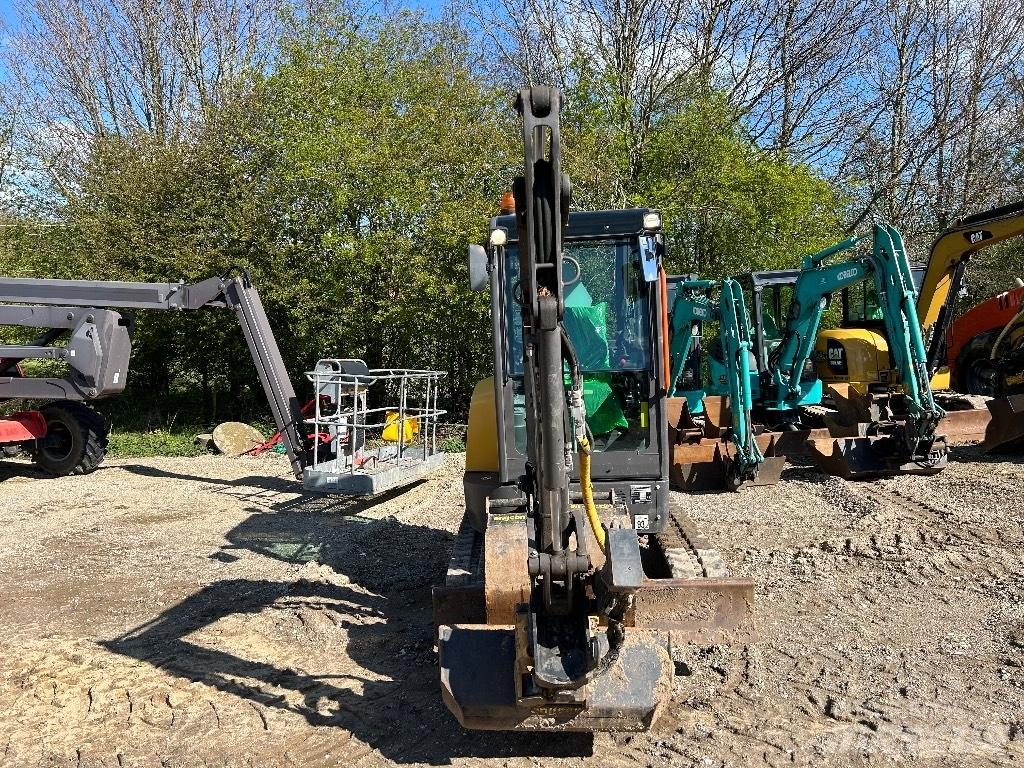 Volvo ECR 25 D Minikaivukoneet < 7t