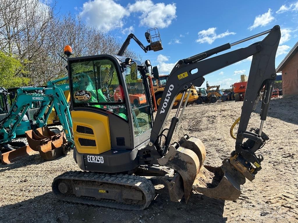 Volvo ECR 25 D Minikaivukoneet < 7t