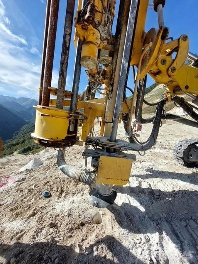 Atlas Copco Roc F6 Avolouhintaporauslaitteet